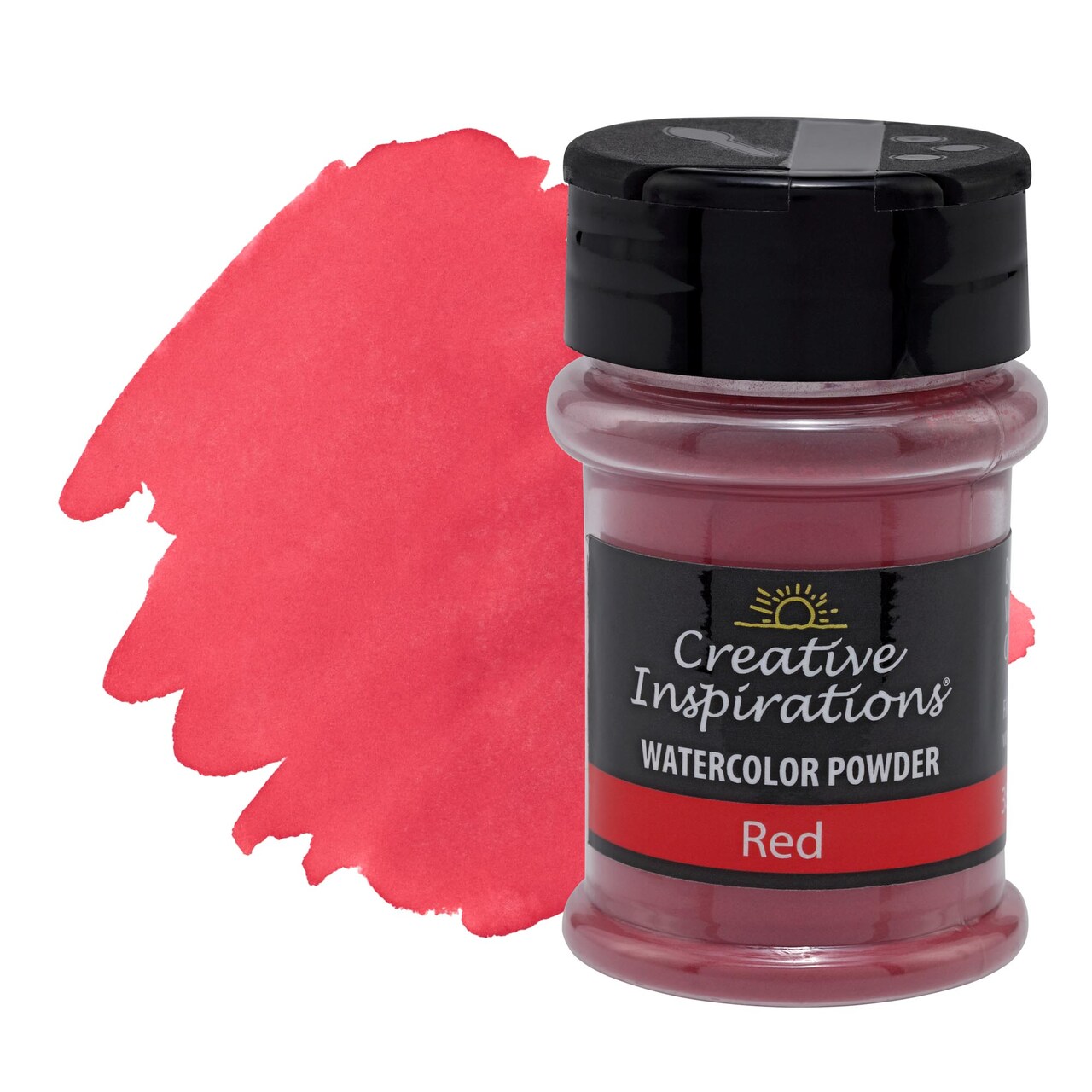 Creative Inspirations Powder Watercolor Paint - 38g Shaker Bottles - Dye-Based Water-Soluble Crystalline Pigments - Non-Toxic, Perfect for Abstract and Spontaneous Effects